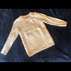 NWT XS Loft Winter White Sweater